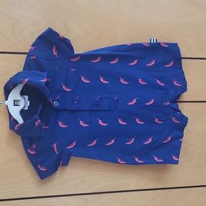 Splendid Pepper Romper | 0 to 3m